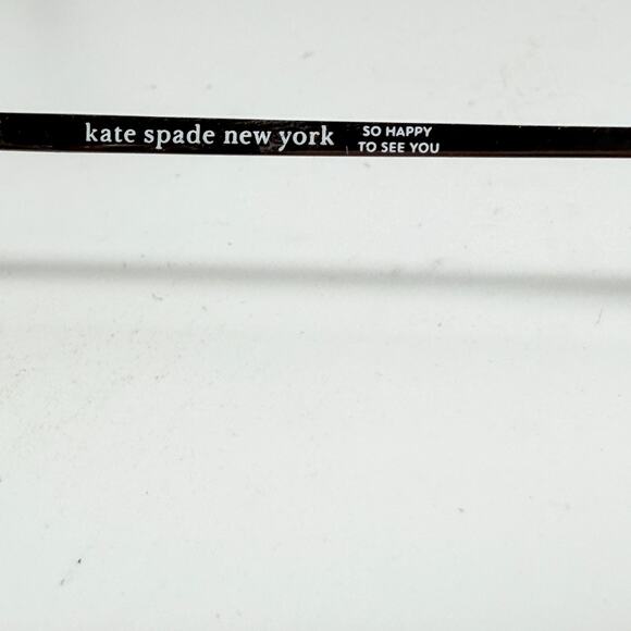 KATE SPADE JALYSSA 09Q Eyeglasses Brown Frame 51mm H19373 - Picture 7 of 8